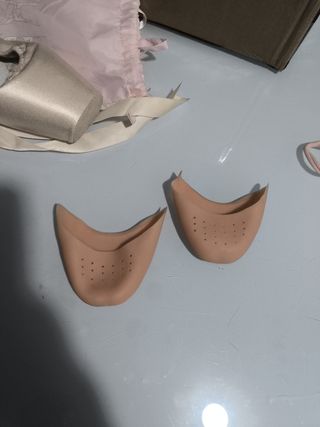 Zapatillas puntas ballet beige nº 40- Punteras
