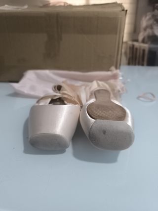 Zapatillas puntas ballet beige nº 40- Punteras
