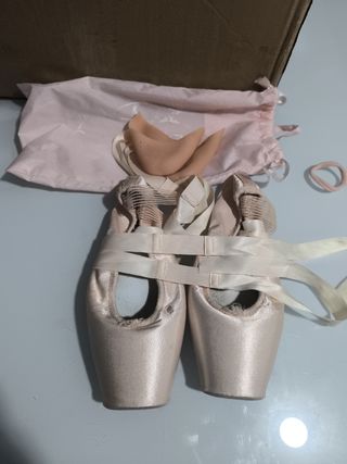Zapatillas puntas ballet beige nº 40- Punteras
