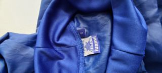 Chubasquero fútbol Luanvi azul