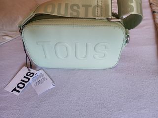 Bolso Tous verde bandolera