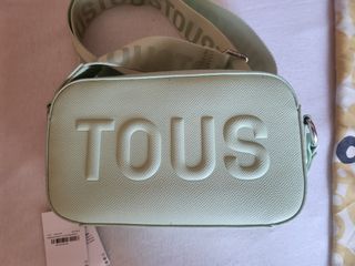 Bolso Tous verde bandolera