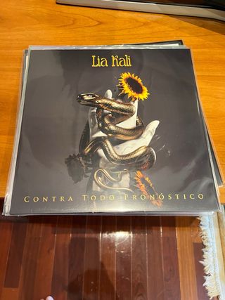 Vinilo Lia Kali - Contra Todo Pronóstico