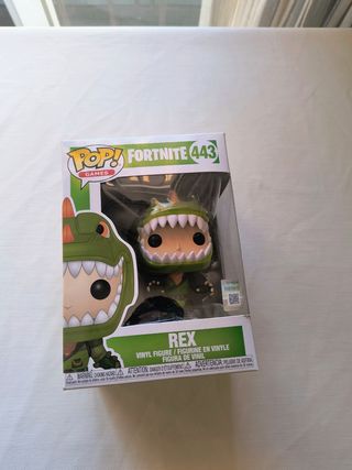 Funko Pop Fortnite Rex #443