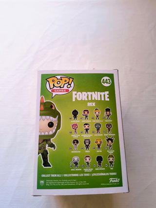 Funko Pop Fortnite Rex #443
