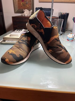 Zapatillas camuflaje mujer