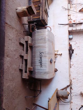 Depósito gasoil 700L camión