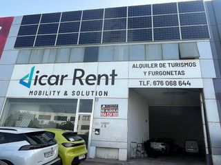 Nave industrial en alquiler en Pisa en Mairena del Aljarafe
