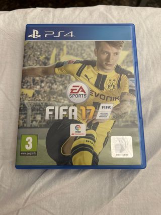 FIFA 17 PS4 (PlayStation 4)
