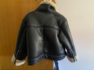 Chaqueta cuero niña 3 años