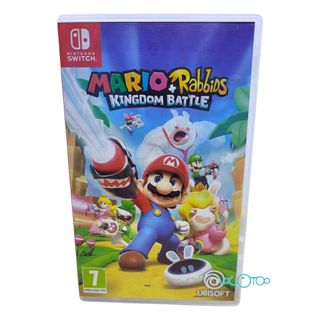 Nintendo Switch - Mario + Rabbids Kingdom Battle