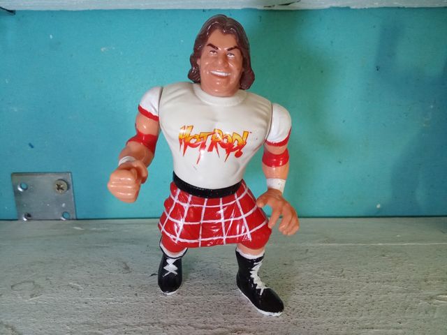 Figura WWF hasbro Hot Roddy Piper 