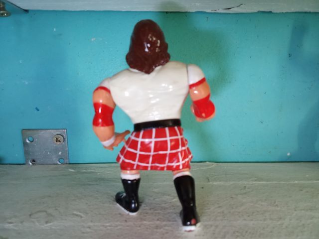 Figura WWF hasbro Hot Roddy Piper 