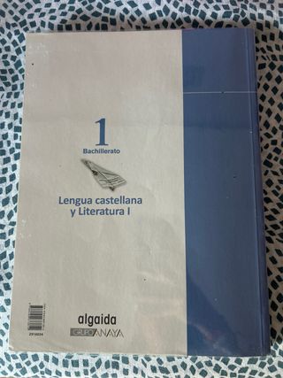 Lengua Castellana y Literatura 1º Bachillerato