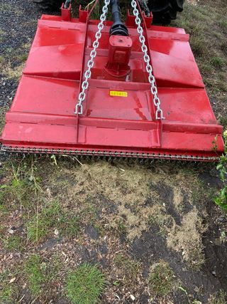 Desbrozadora de cadenas agrícola
