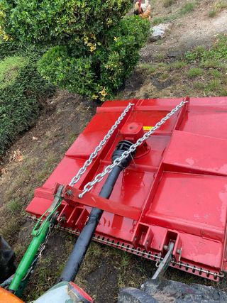 Desbrozadora de cadenas agrícola