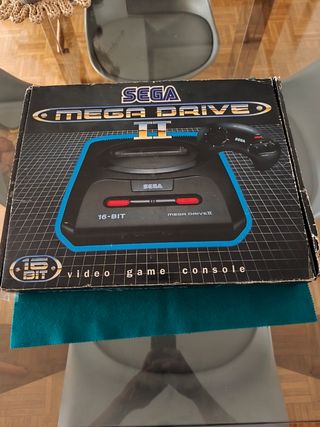 Sega Mega Drive II completo