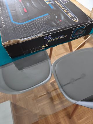 Sega Mega Drive II completo