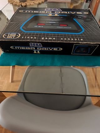 Sega Mega Drive II completo