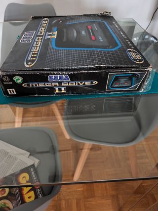 Sega Mega Drive II completo