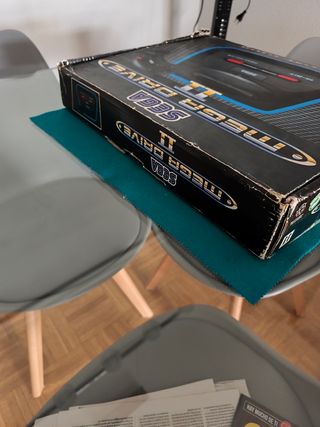 Sega Mega Drive II completo