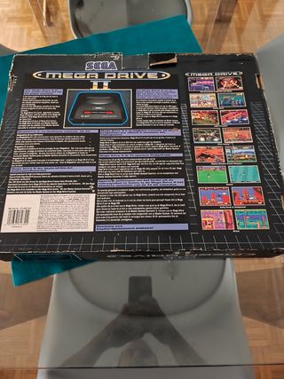 Sega Mega Drive II completo
