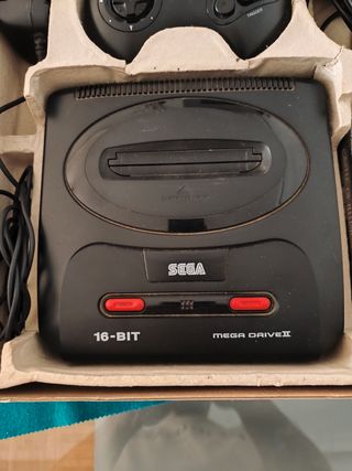 Sega Mega Drive II completo