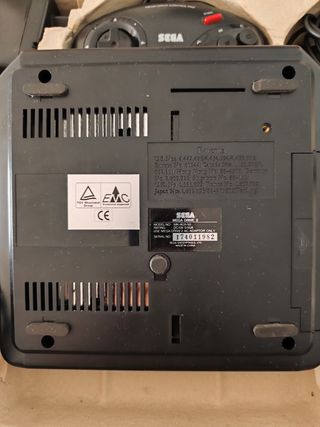 Sega Mega Drive II completo