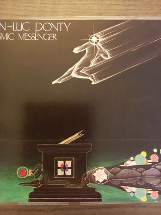 CD Jean-Luc Ponty - Cosmic Messenger