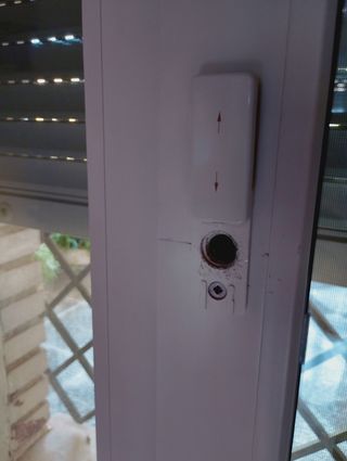 Compacto Ventana PVC con Mosquitera 
