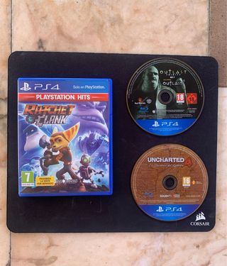 Lote de Juegos PlayStation 4