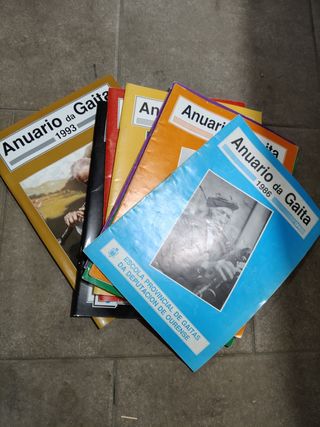 Anuarios da Gaita 