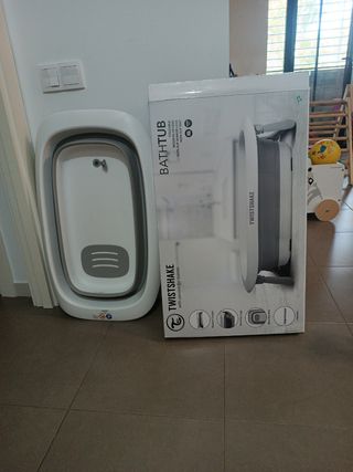Bañera Bebé Plegable Twistshake