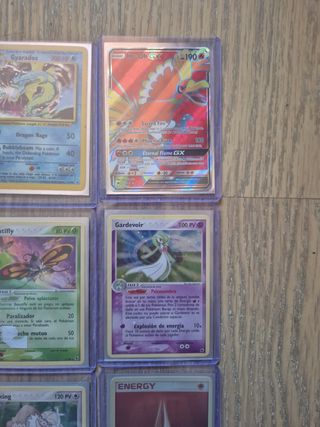 Lote 15 cartas Pokémon