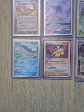 Lote 15 cartas Pokémon