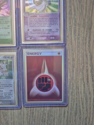 Lote 15 cartas Pokémon