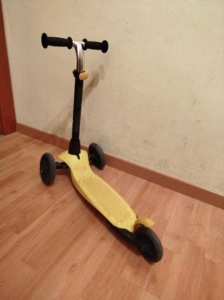 Patinete Oxelo Decathlon 3 ruedas infantil