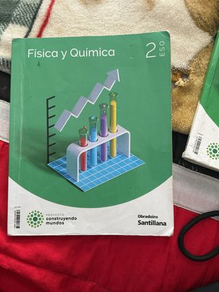 2ESO FISICA Y QUIMICA CAST/GALL CM SANTILLANA