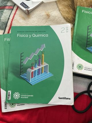 2ESO FISICA Y QUIMICA CAST/GALL CM SANTILLANA