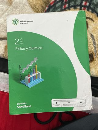 2ESO FISICA Y QUIMICA CAST/GALL CM SANTILLANA