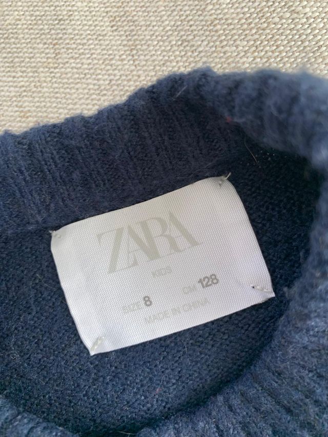 Jersey niña Zara 8 años