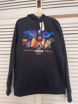 Sudadera Reizentolo negra - Edición limitada