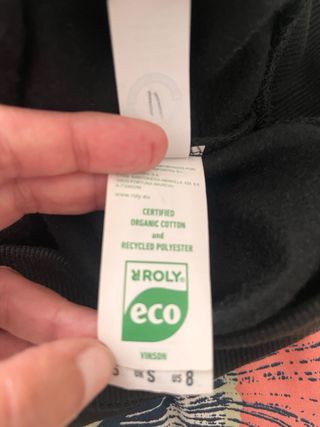 Sudadera Reizentolo negra - Edición limitada
