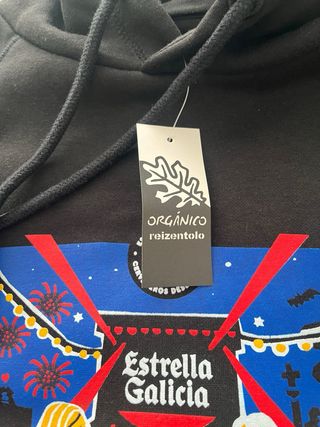Sudadera Reizentolo negra - Edición limitada