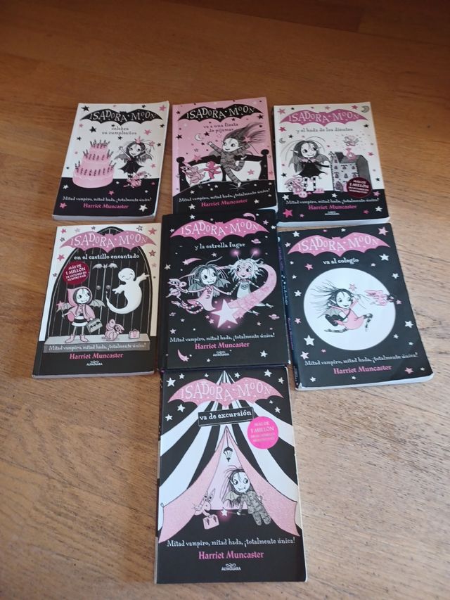 Libros Isadora Moon