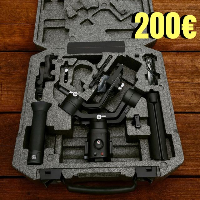 DJI Ronin-SC: Estabilizador