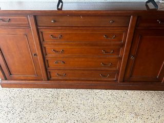 Mueble aparador madera