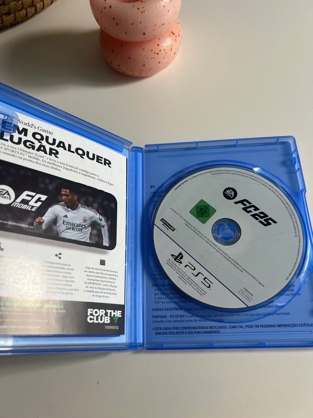 FC25 PS5 Solo usado 1 vez!