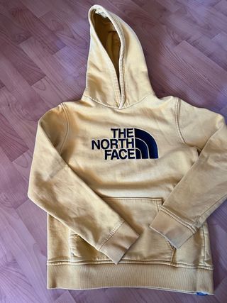 Sudadera The North Face amarilla
