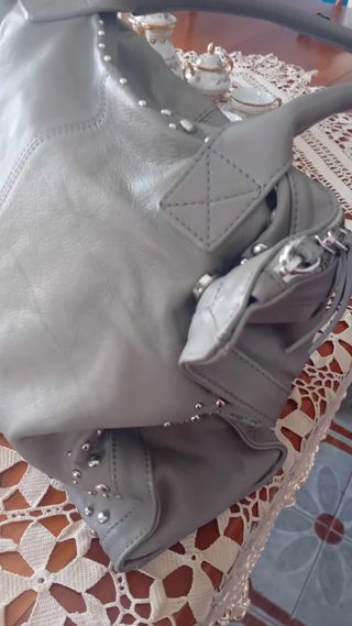 Borsa ixsos grigio - grande